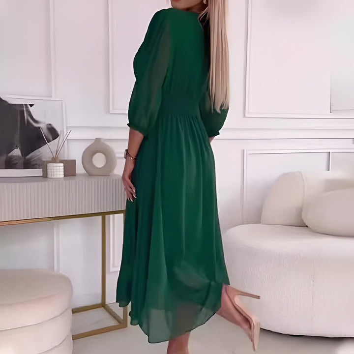 Sab™ - Stylish Wrap Dress