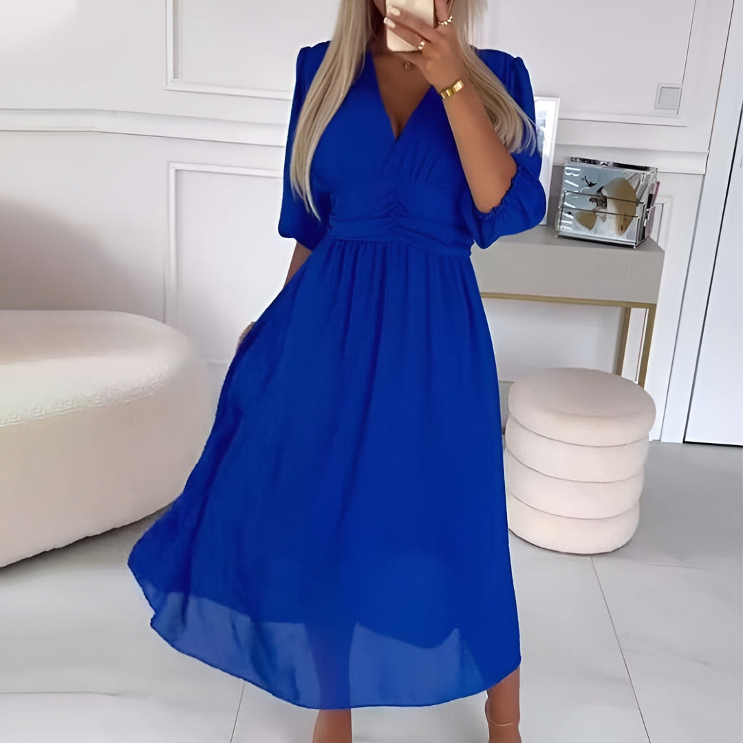 Sab™ - Stylish Wrap Dress