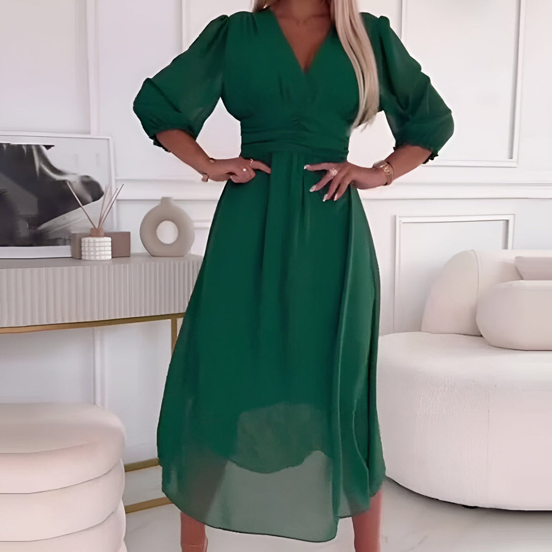 Sab™ - Stylish Wrap Dress