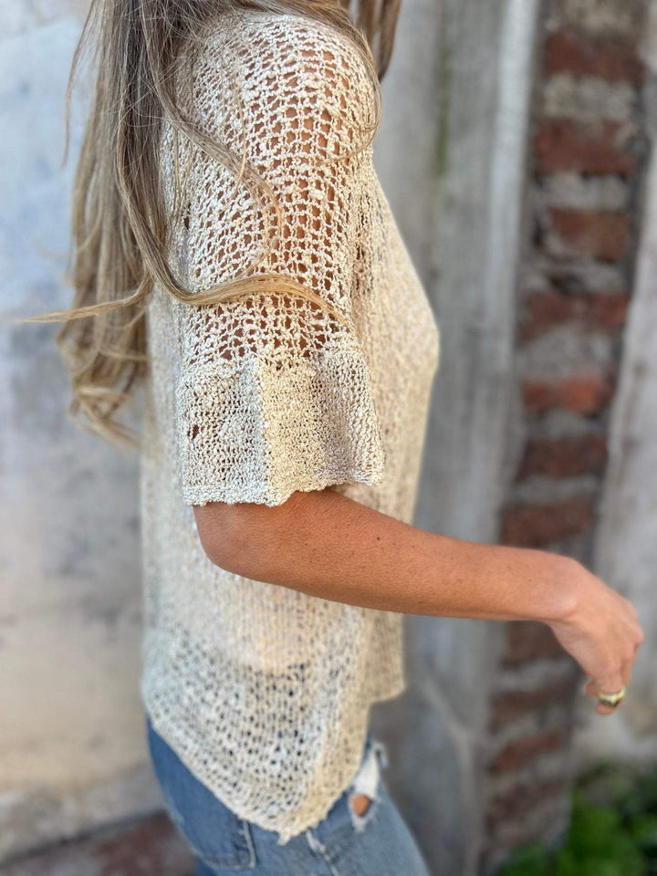Cherry™ - Elegant Textured Top