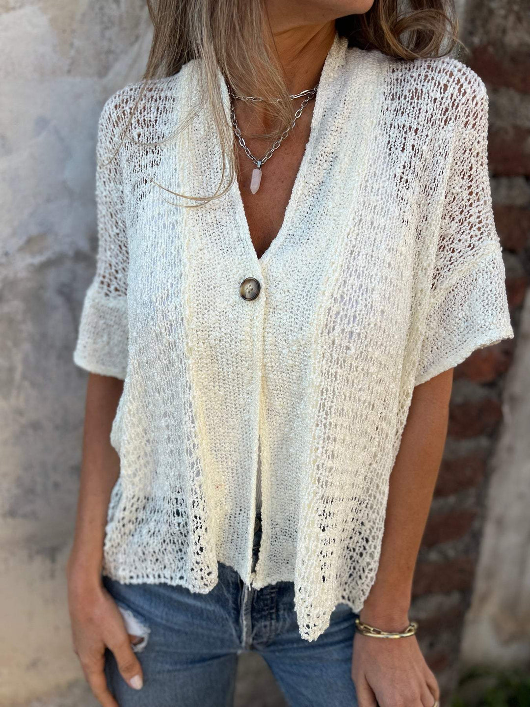 Cherry™ - Elegant Textured Top