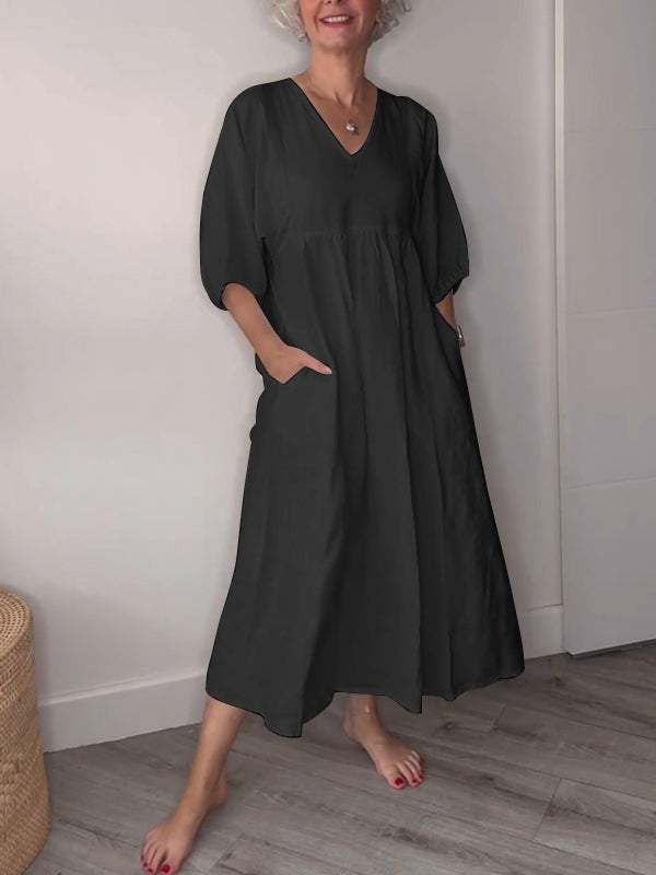 Talia™ - Classic Comfort Dress