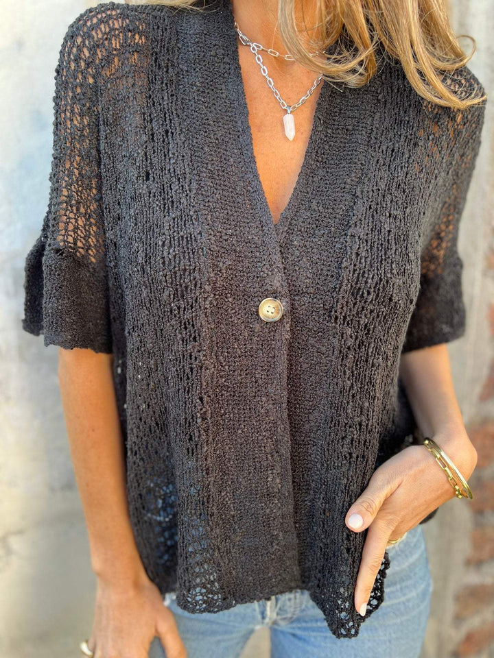 Cherry™ - Elegant Textured Top