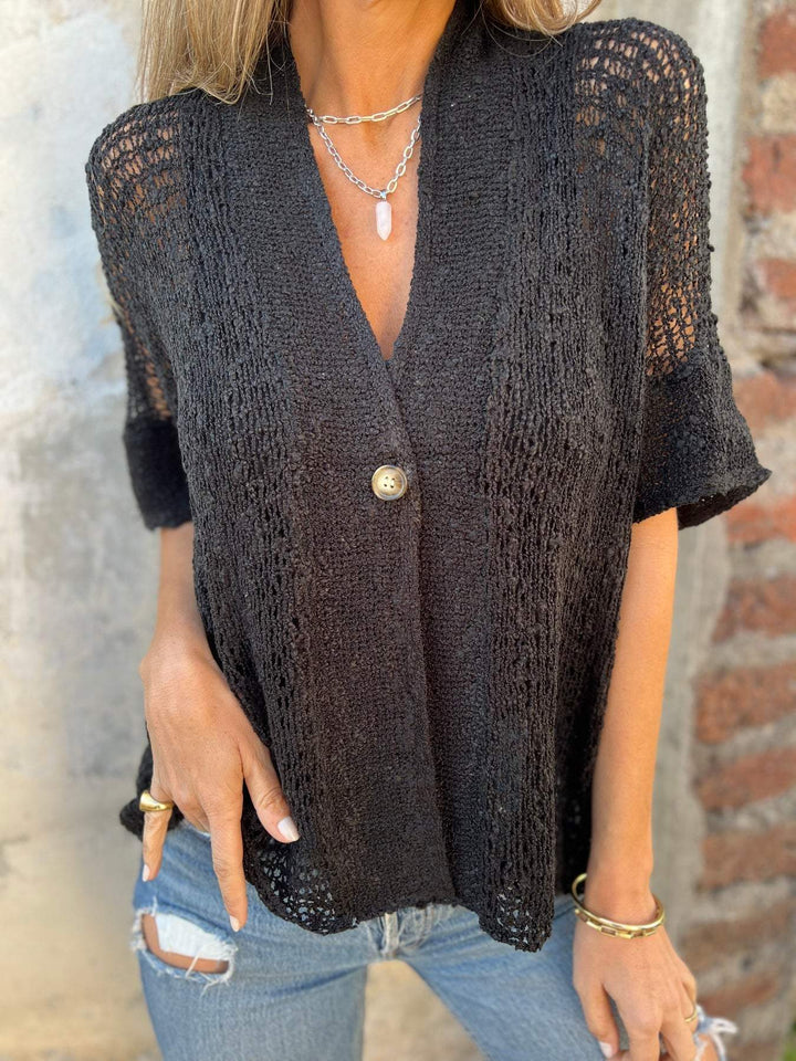 Cherry™ - Elegant Textured Top