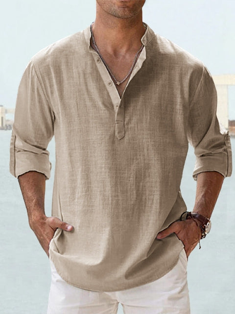Rayan™ - Casual Linen Overshirt