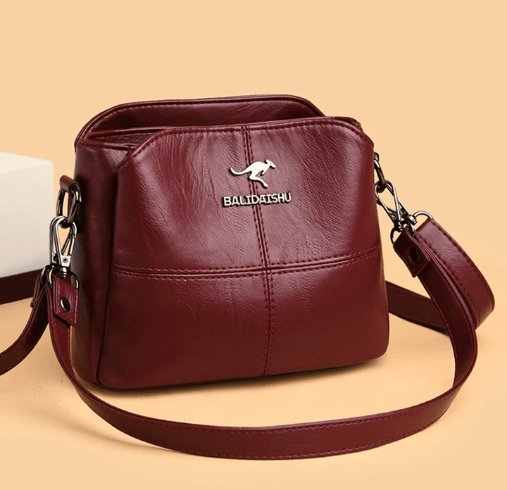 Adina - Spacious Leather Bag