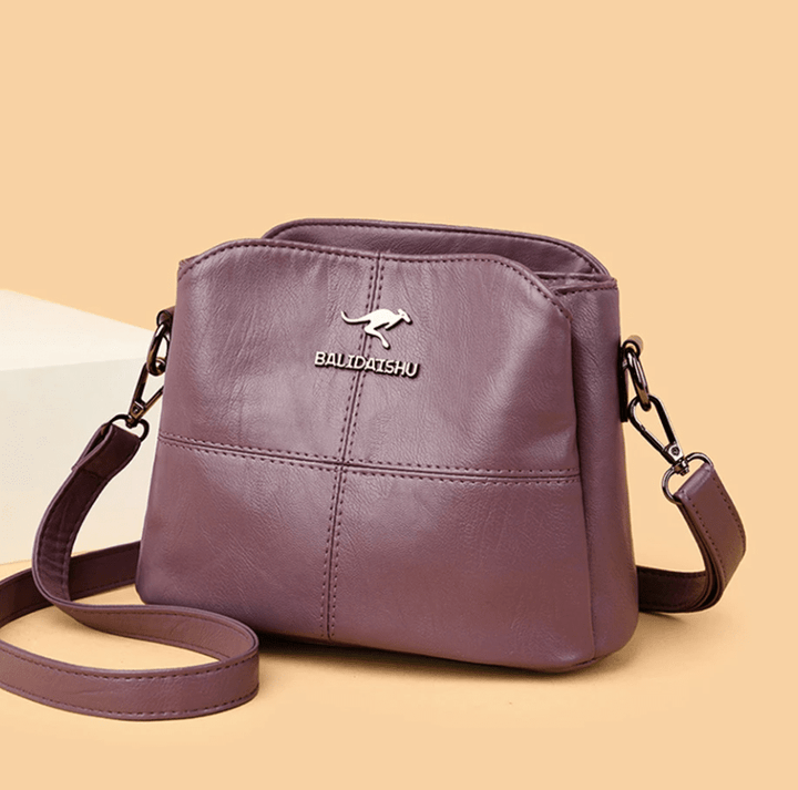 Adina - Spacious Leather Bag