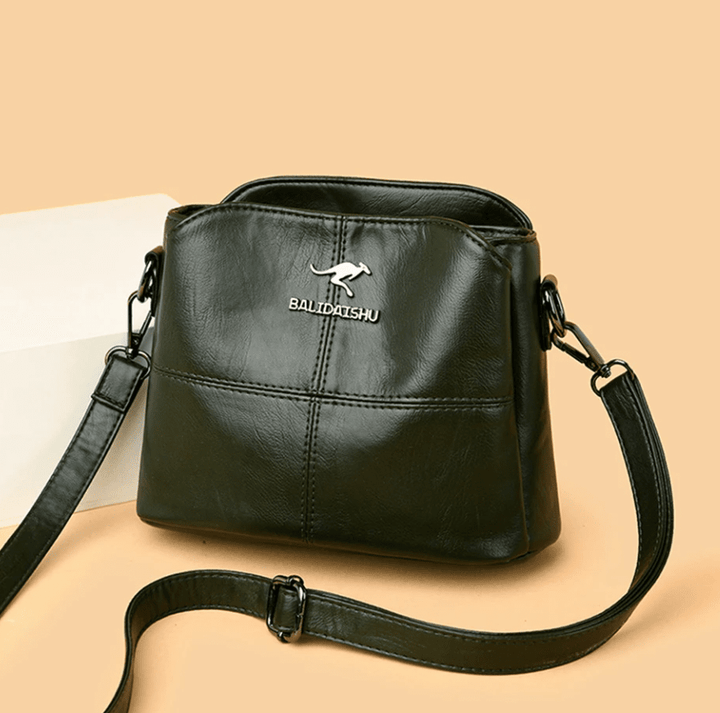 Adina - Spacious Leather Bag