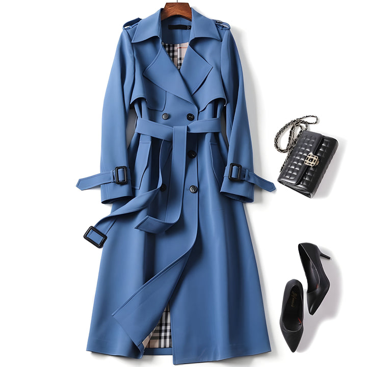 Luella™ - Elegant Trenchcoat