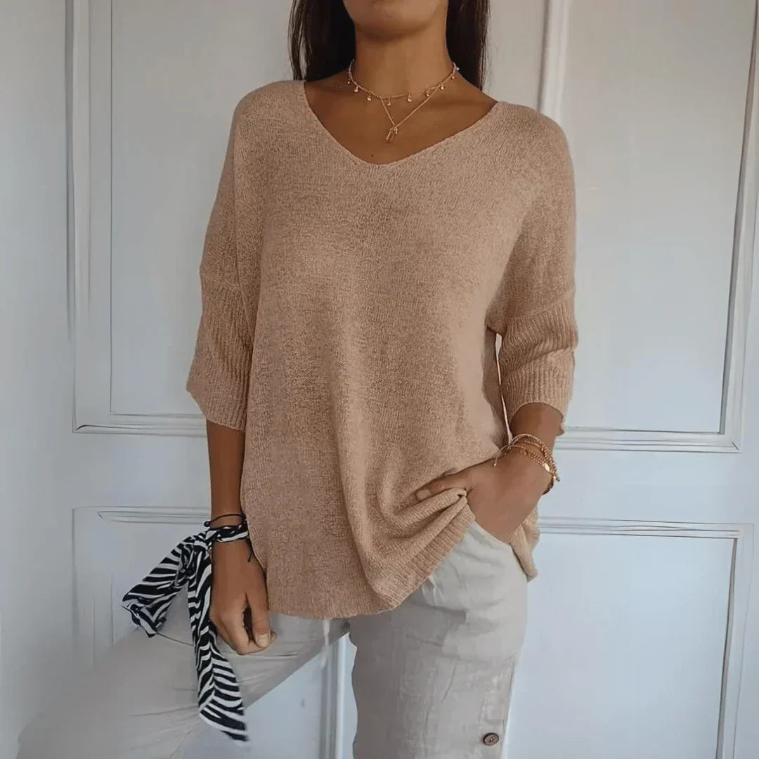 Aurelia™ - Classic Knitted Top