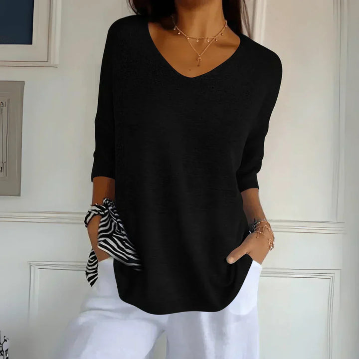Aurelia™ - Classic Knitted Top