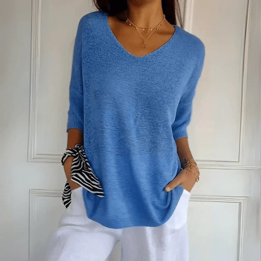 Aurelia™ - Classic Knitted Top