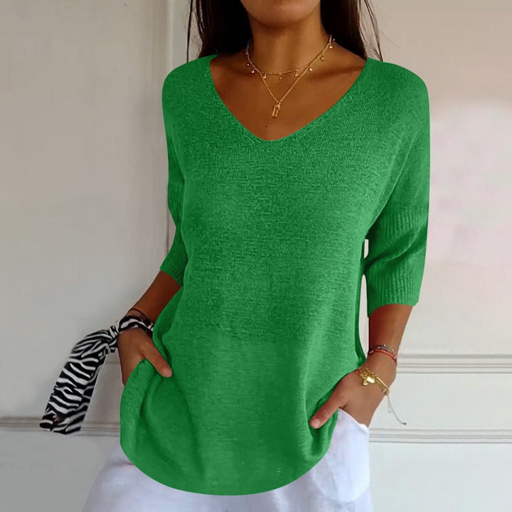 Aurelia™ - Classic Knitted Top