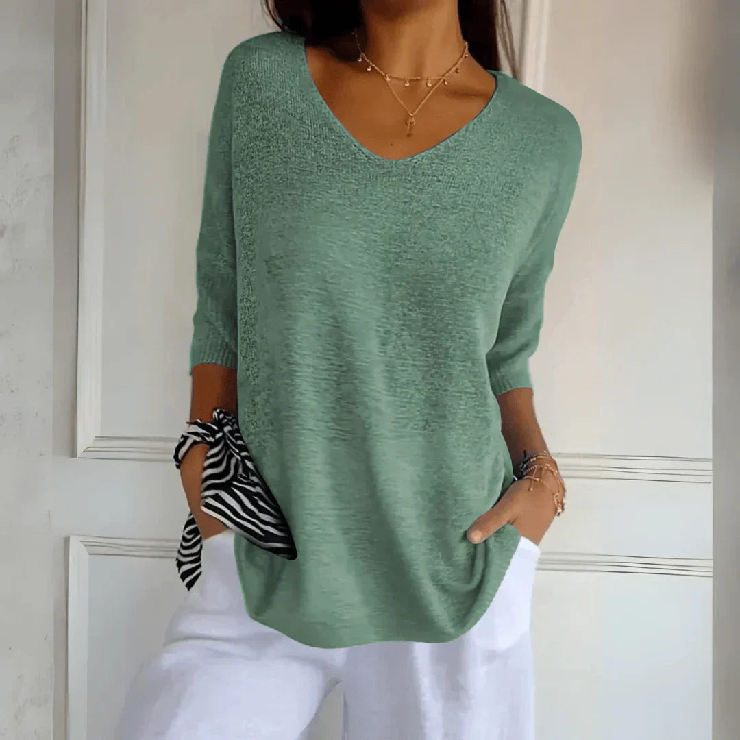 Aurelia™ - Classic Knitted Top