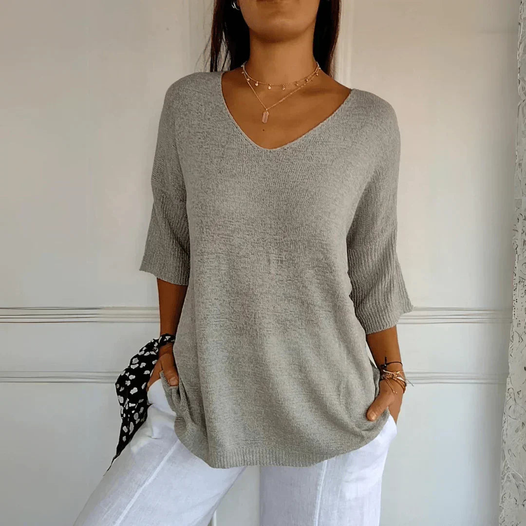Aurelia™ - Classic Knitted Top