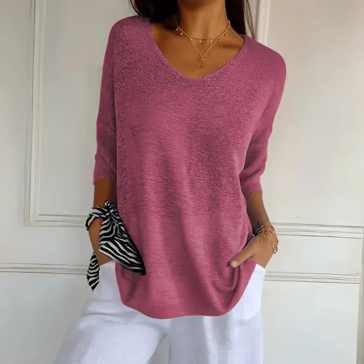 Aurelia™ - Classic Knitted Top