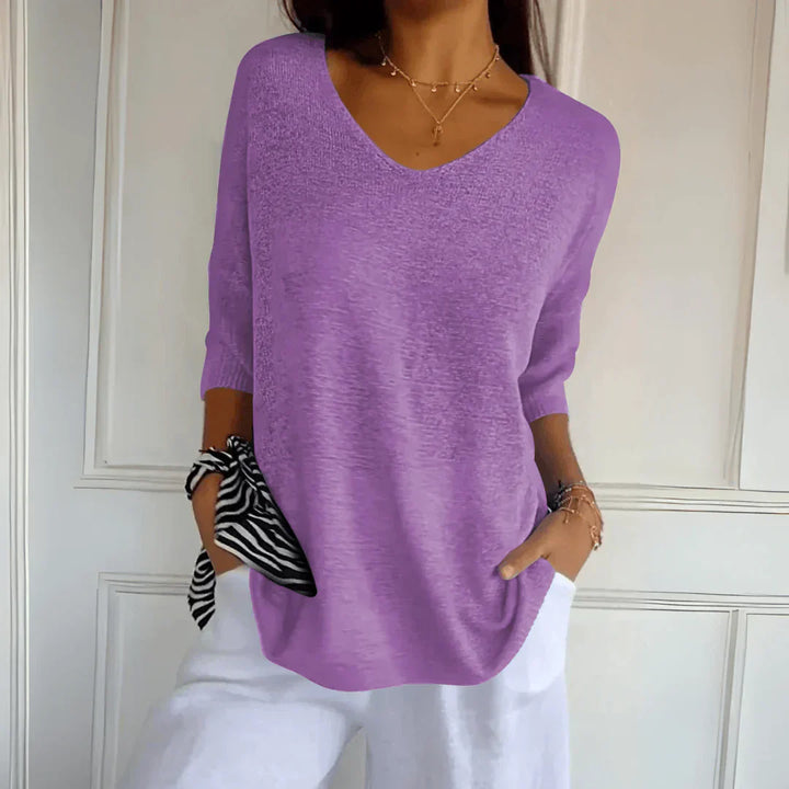 Aurelia™ - Classic Knitted Top
