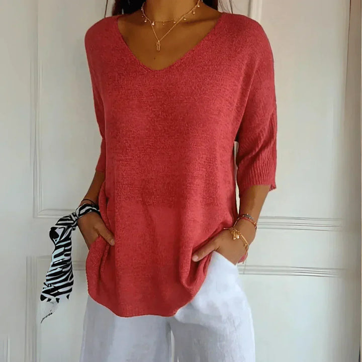Aurelia™ - Classic Knitted Top