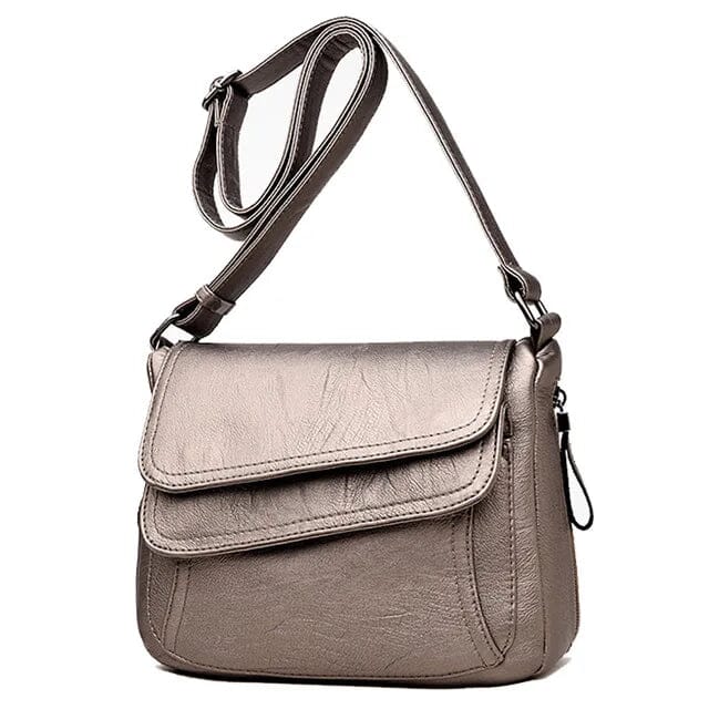 Freya - Casual Elegance in Leather