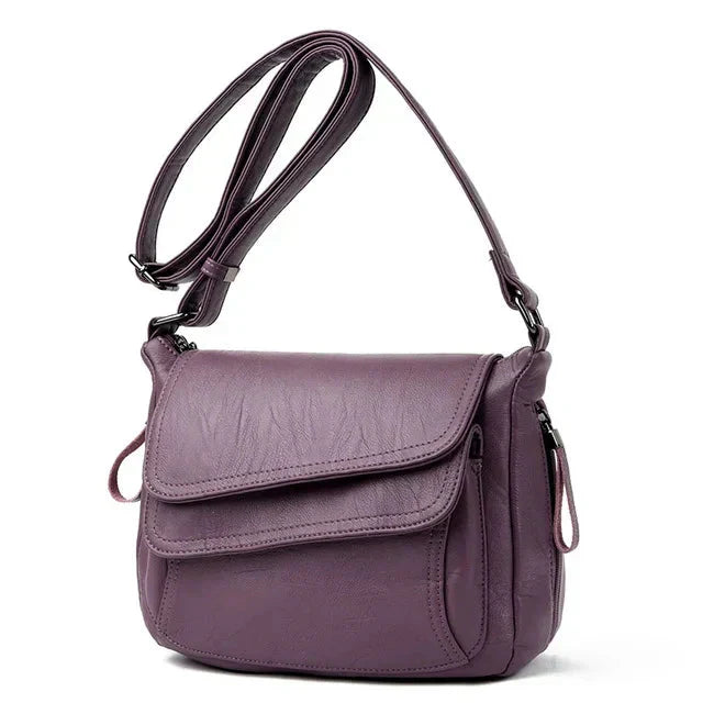 Freya - Casual Elegance in Leather