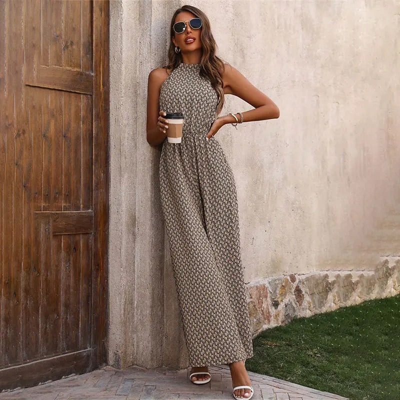 Peyton™ - Sleeveless Jumpsuit