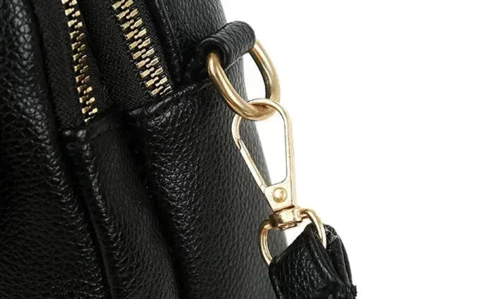 Yenthle - Elegant Retro Leather Bag