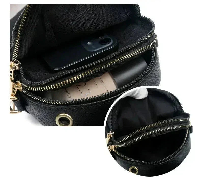 Yenthle - Elegant Retro Leather Bag
