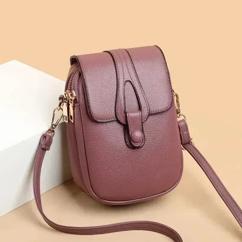Yenthle - Elegant Retro Leather Bag