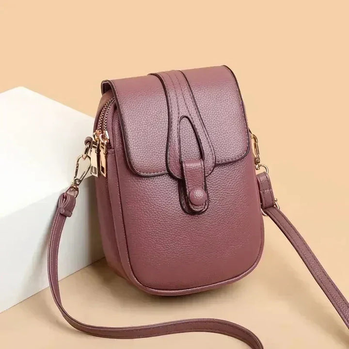 Yenthle - Elegant Retro Leather Bag