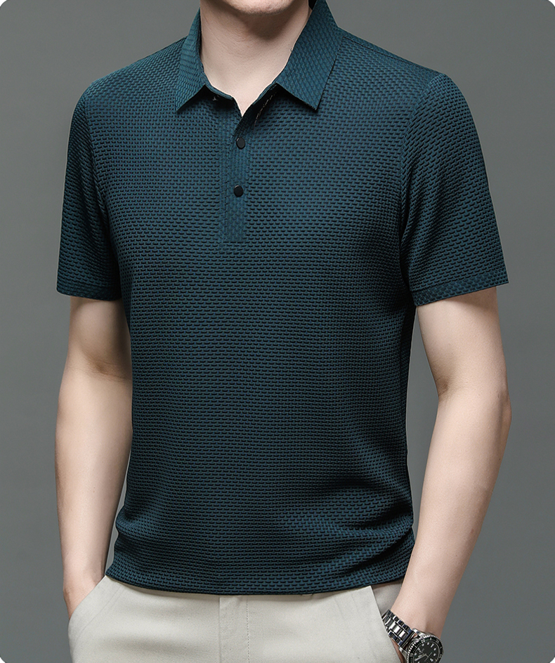 Louis | Elegant Polo in Premium Cotton