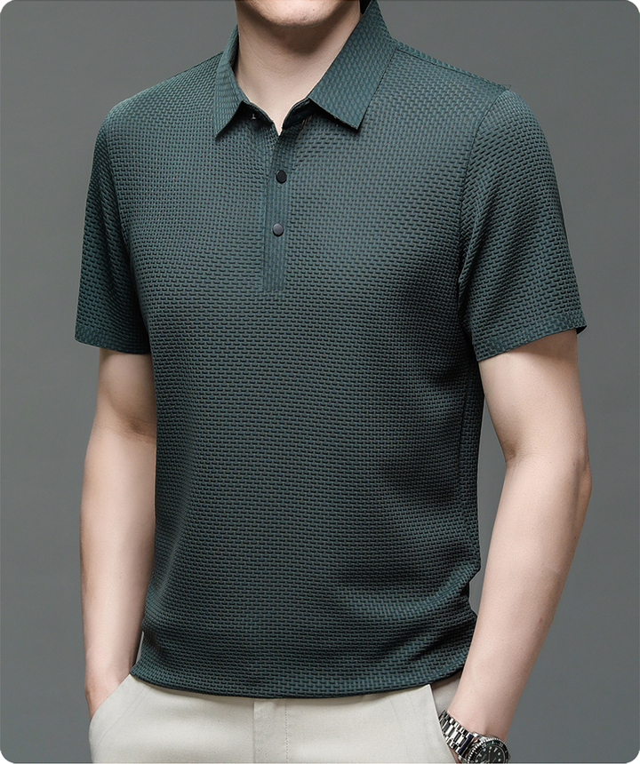 Louis | Elegant Polo in Premium Cotton