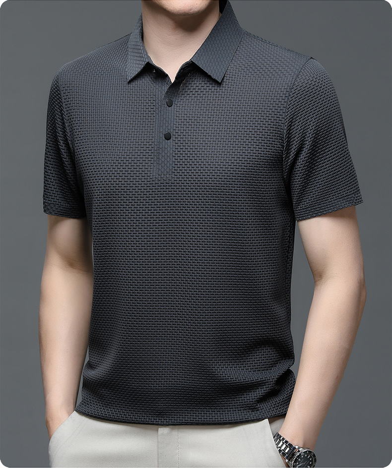 Louis | Elegant Polo in Premium Cotton