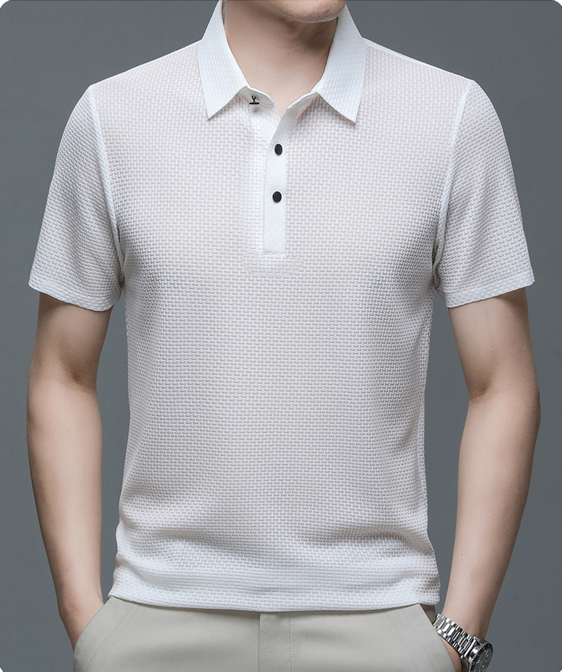 Louis | Elegant Polo in Premium Cotton