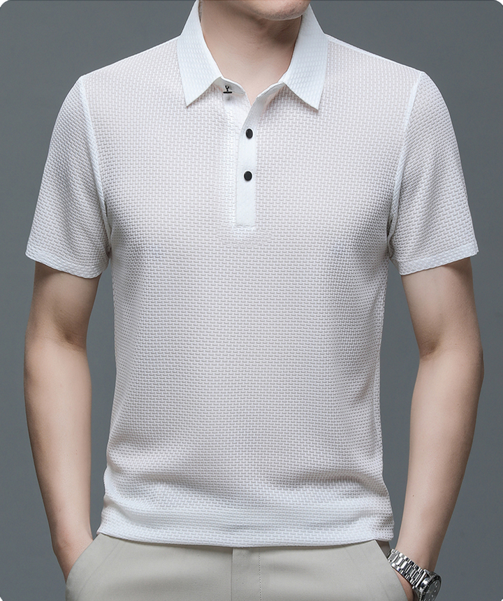 Louis | Elegant Polo in Premium Cotton