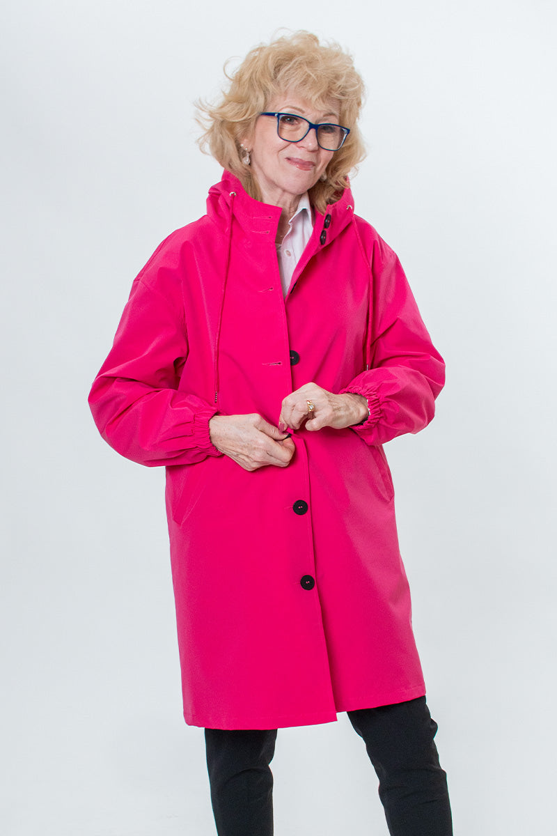 Beatrice™ - Water-Resistant Oversized Hooded Jacket