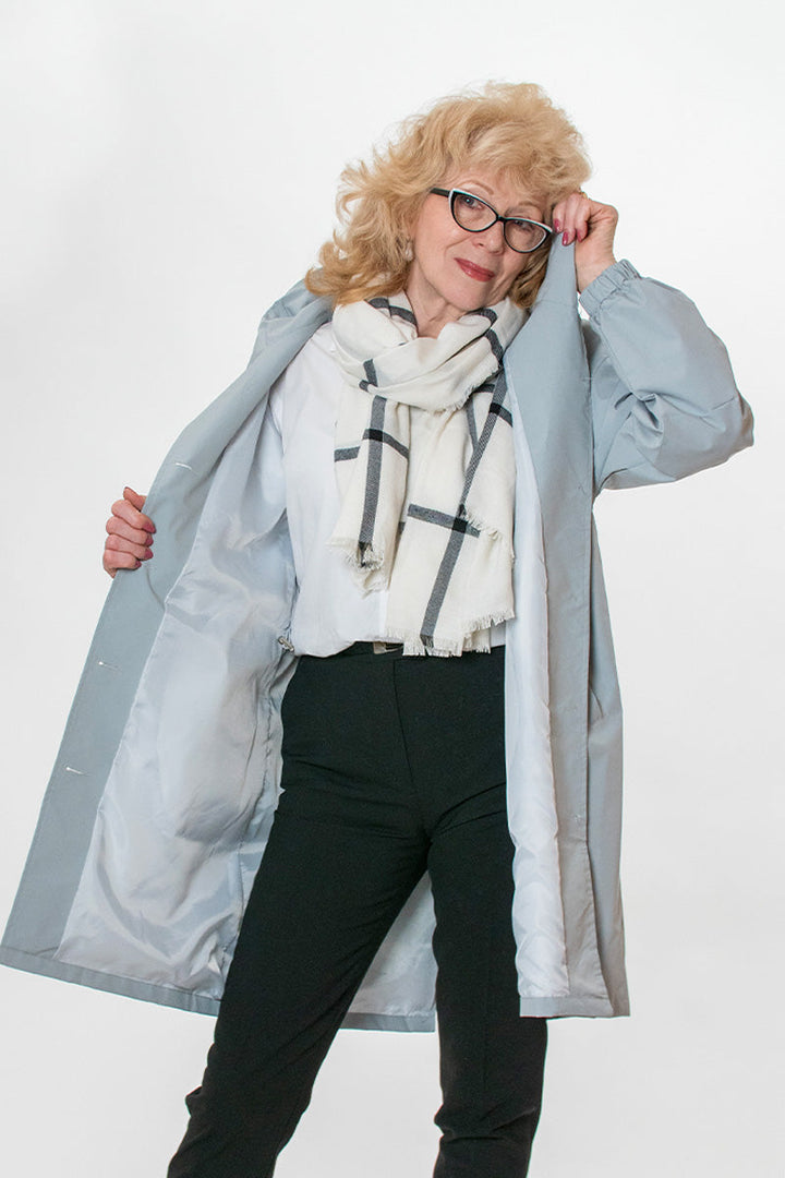 Beatrice™ - Water-Resistant Oversized Hooded Jacket