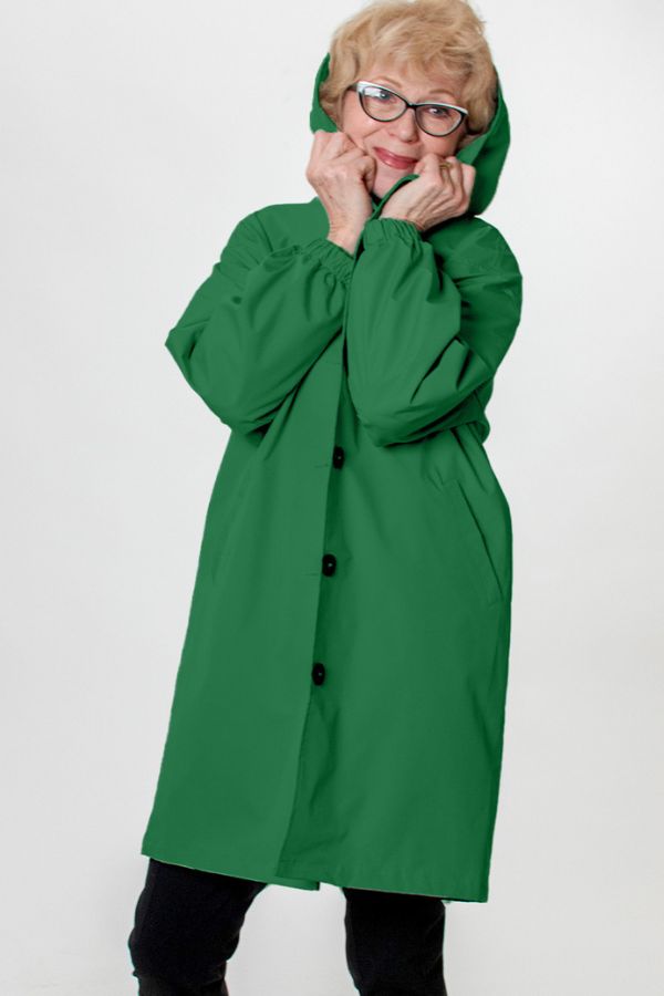 Beatrice™ - Water-Resistant Oversized Hooded Jacket