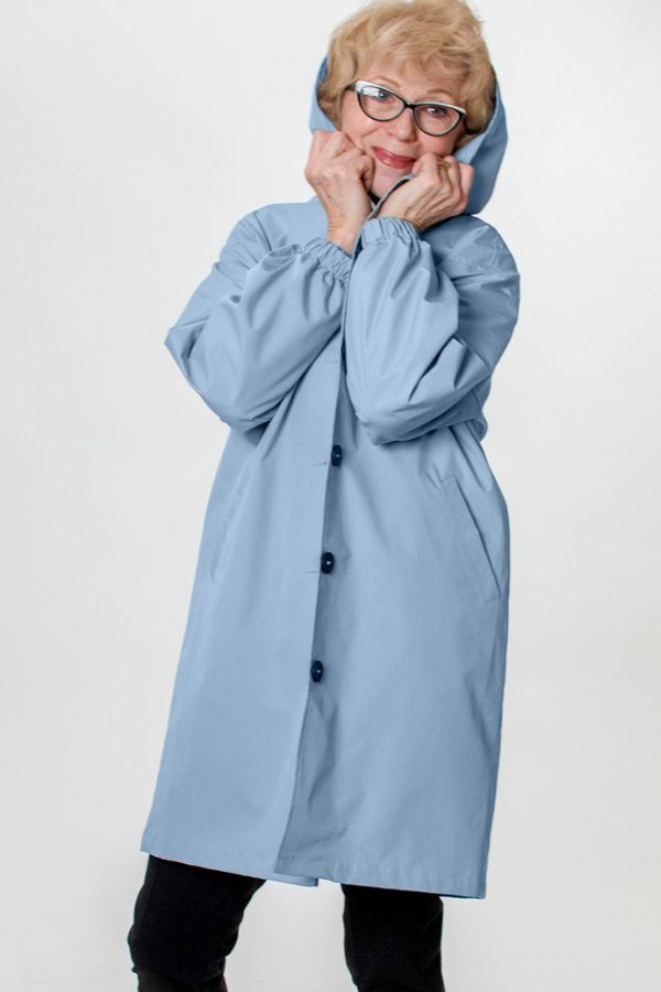 Beatrice™ - Water-Resistant Oversized Hooded Jacket