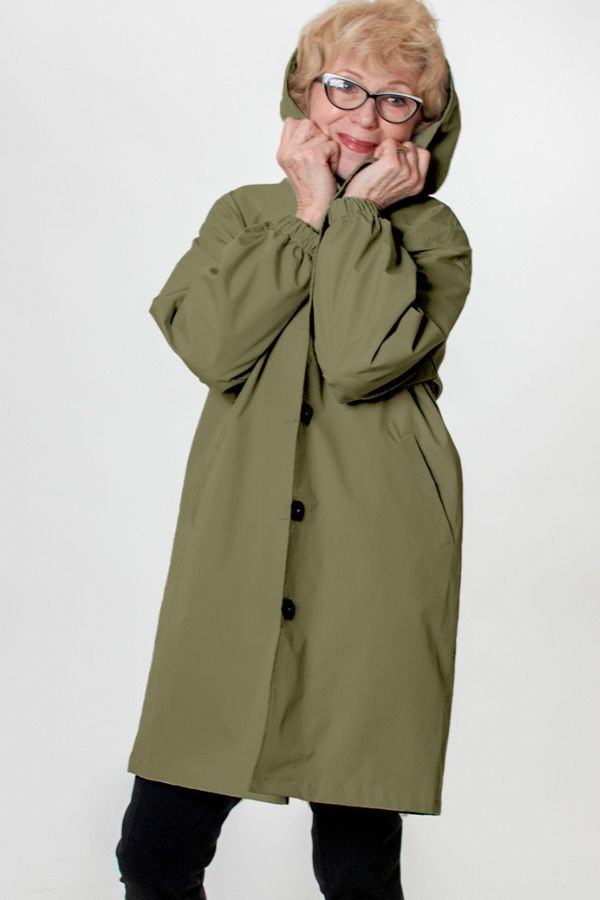 Beatrice™ - Water-Resistant Oversized Hooded Jacket
