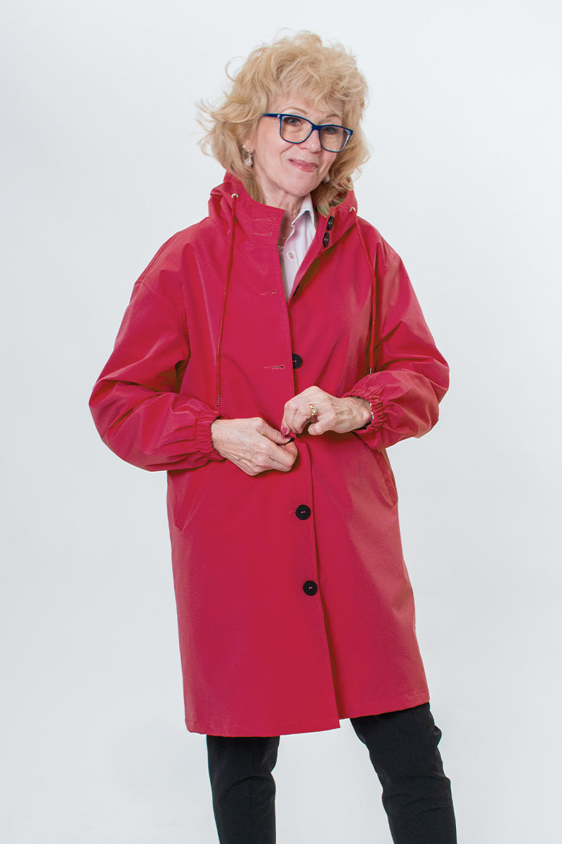Beatrice™ - Water-Resistant Oversized Hooded Jacket