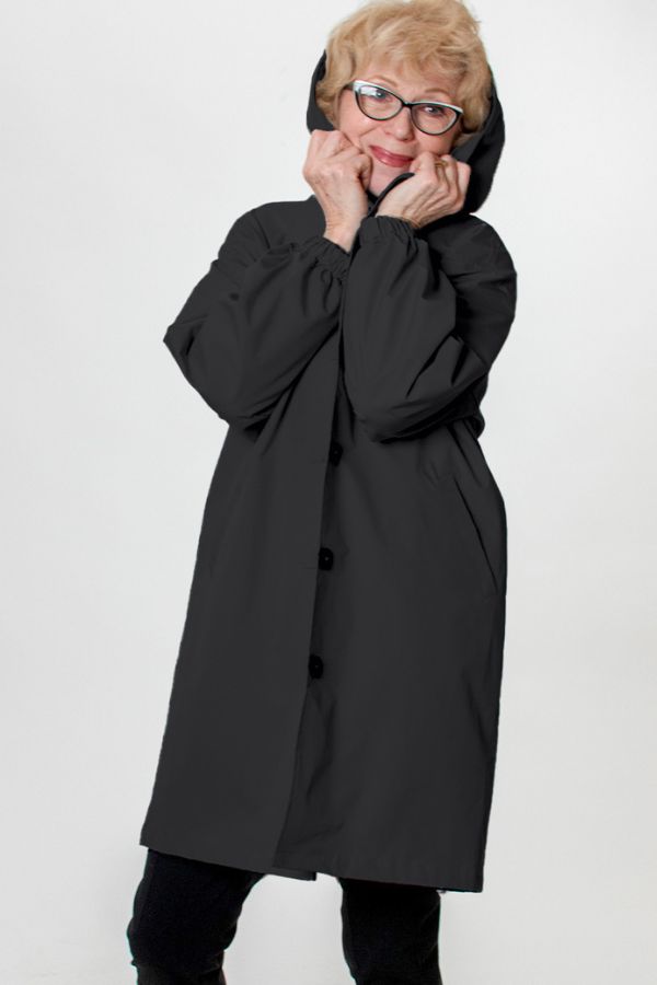 Beatrice™ - Water-Resistant Oversized Hooded Jacket