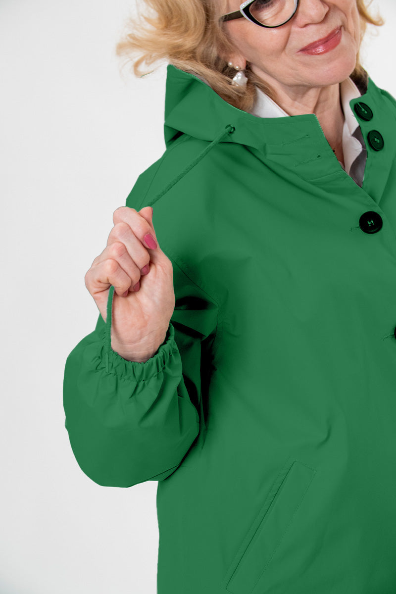 Beatrice™ - Water-Resistant Oversized Hooded Jacket