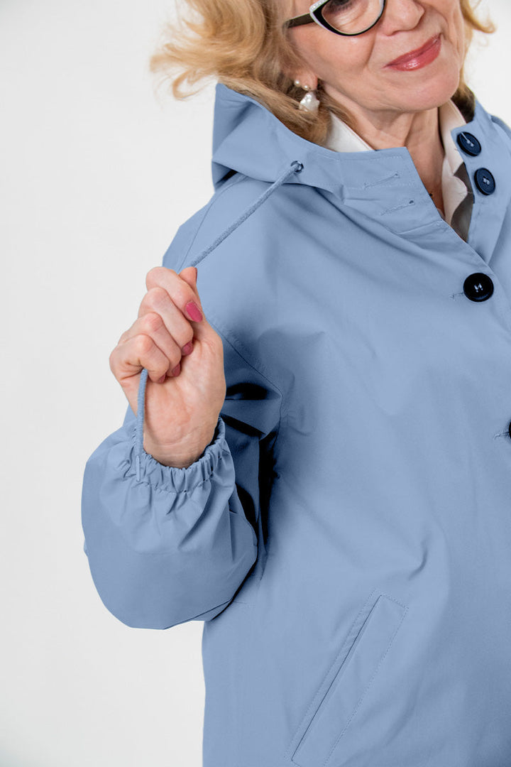 Beatrice™ - Water-Resistant Oversized Hooded Jacket