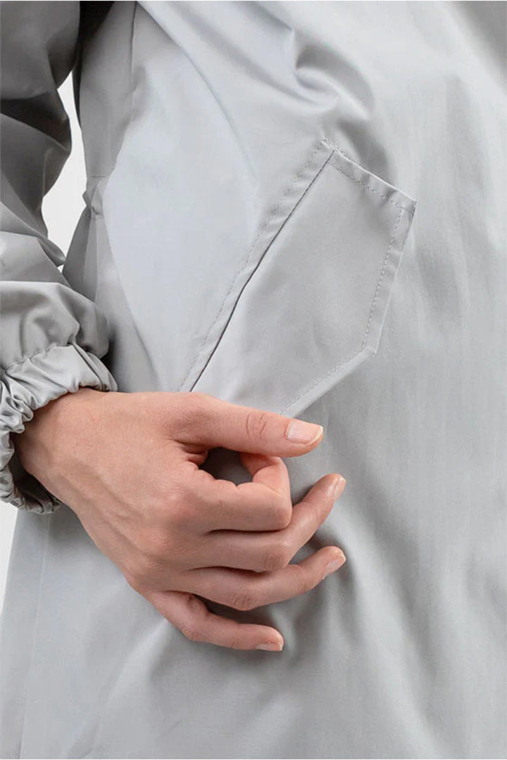 Beatrice™ - Water-Resistant Oversized Hooded Jacket