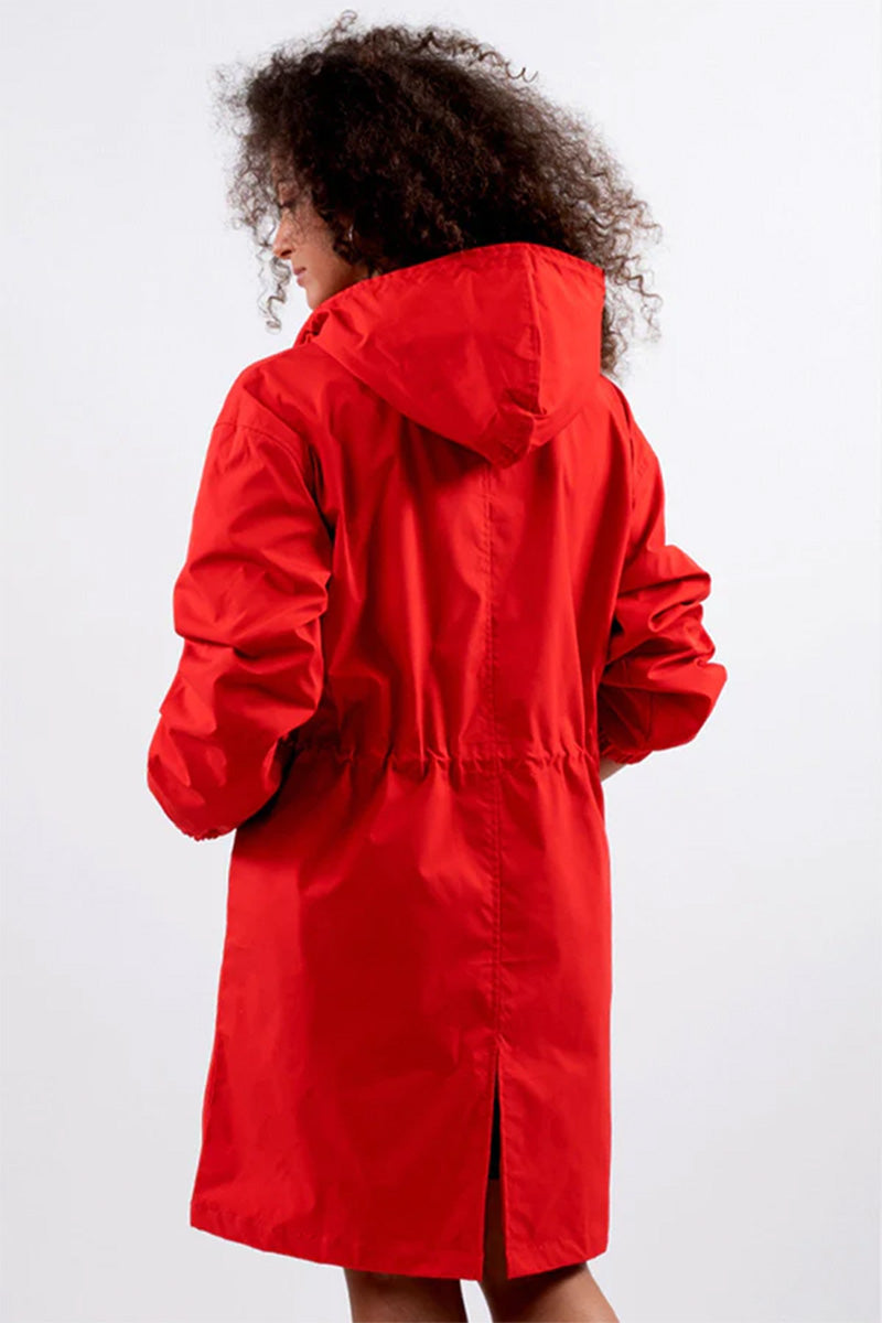 Beatrice™ - Water-Resistant Oversized Hooded Jacket