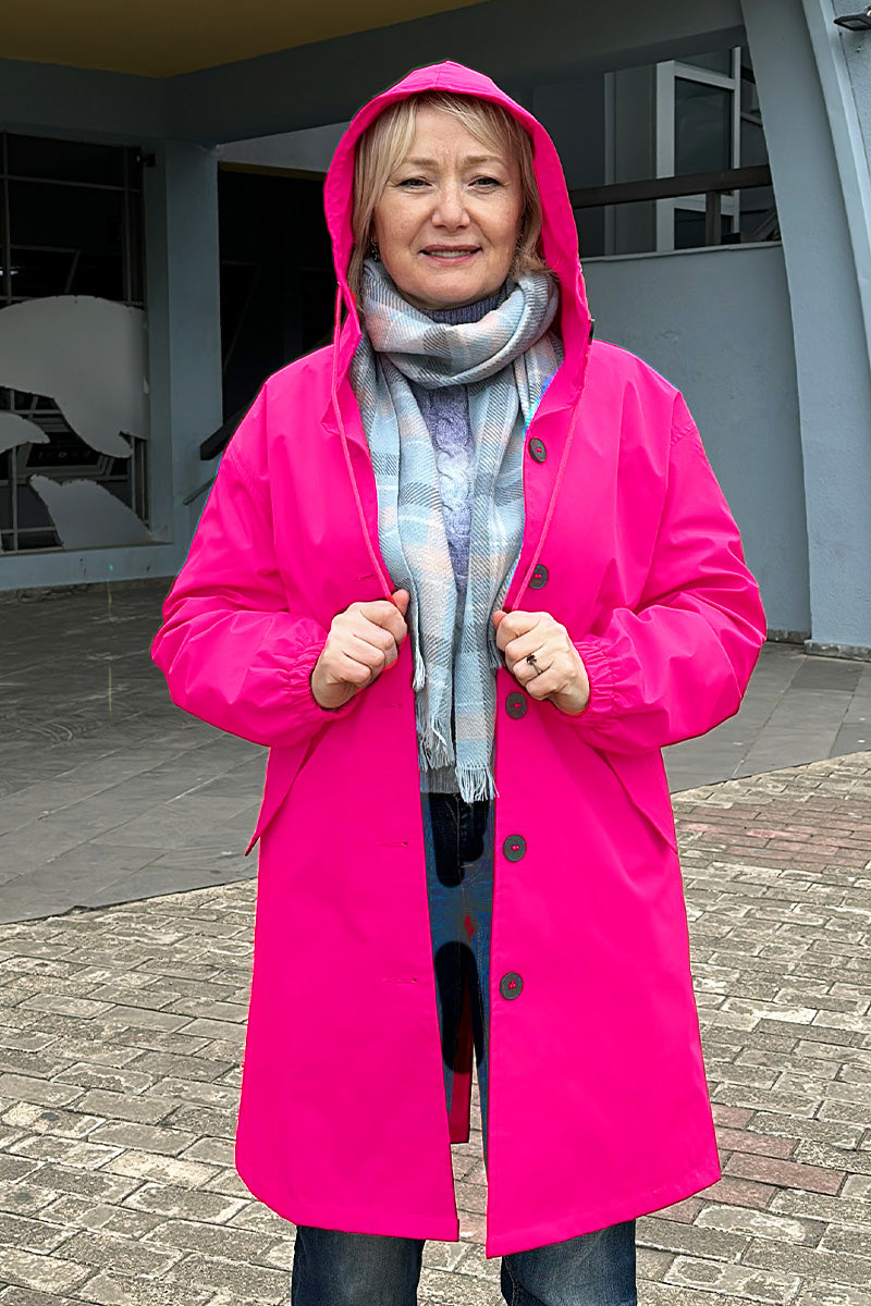 Beatrice™ - Water-Resistant Oversized Hooded Jacket