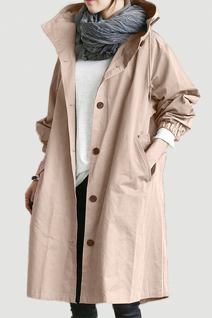 Beatrice™ - Water-Resistant Oversized Hooded Jacket