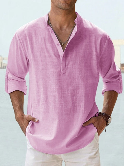 Rayan™ - Casual Linen Overshirt