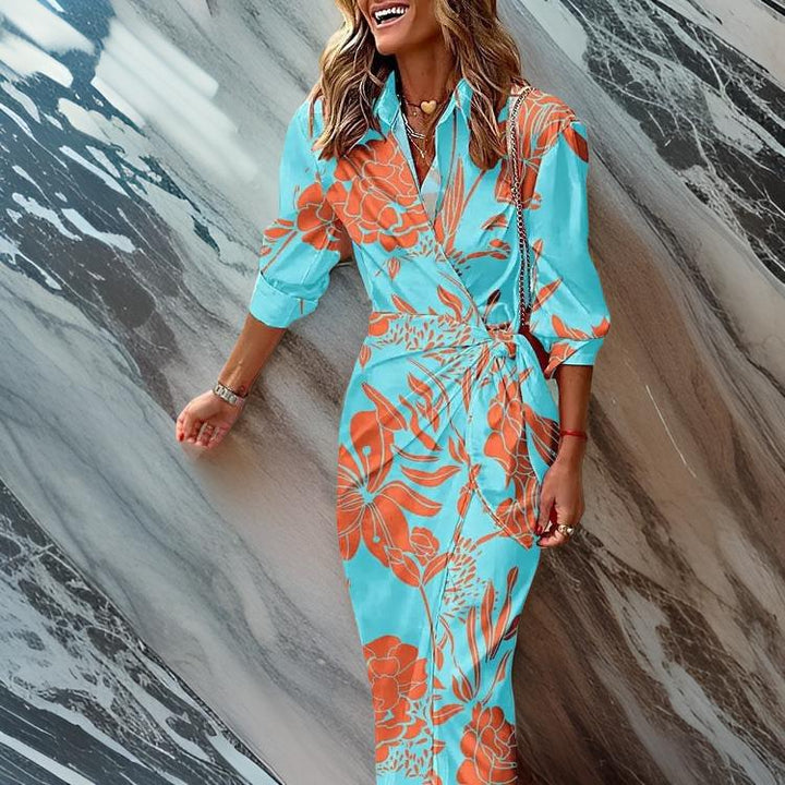Noelle™ - Wrap Dress