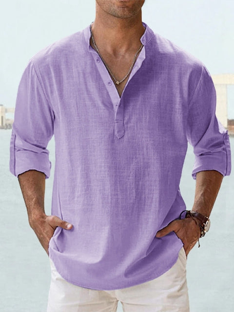 Rayan™ - Casual Linen Overshirt